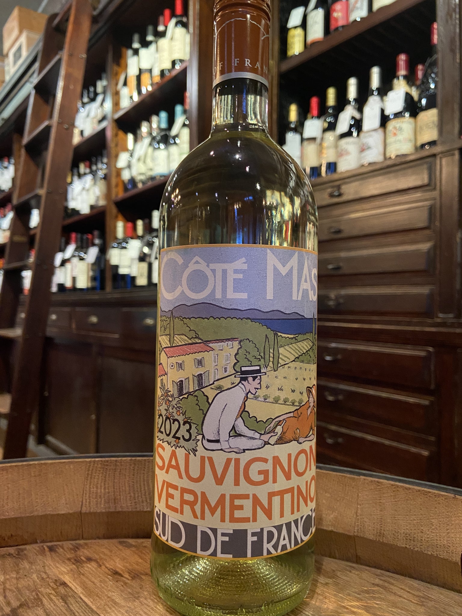 2024 Cote Mas Sauvignon Vermentino Pays d'OC IGP