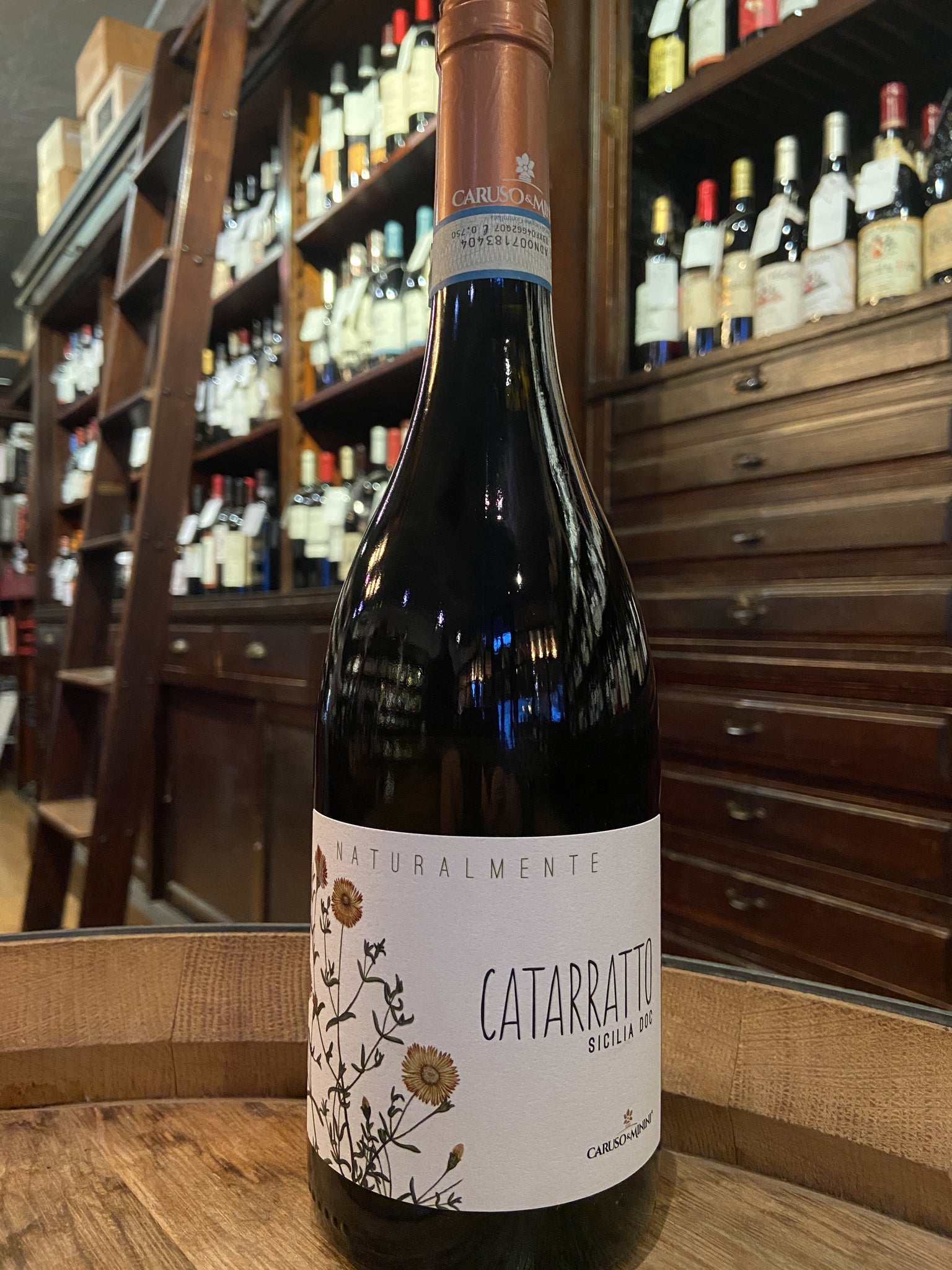 2024 Caruso & Minini, Sicilia Catarratto Naturalmente Bio