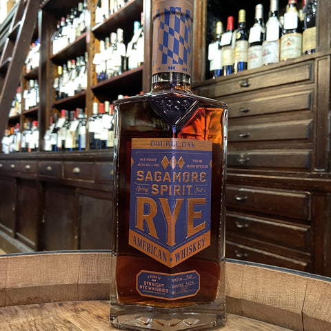 Sagamore Spirit Rye Whiskey Double Oak