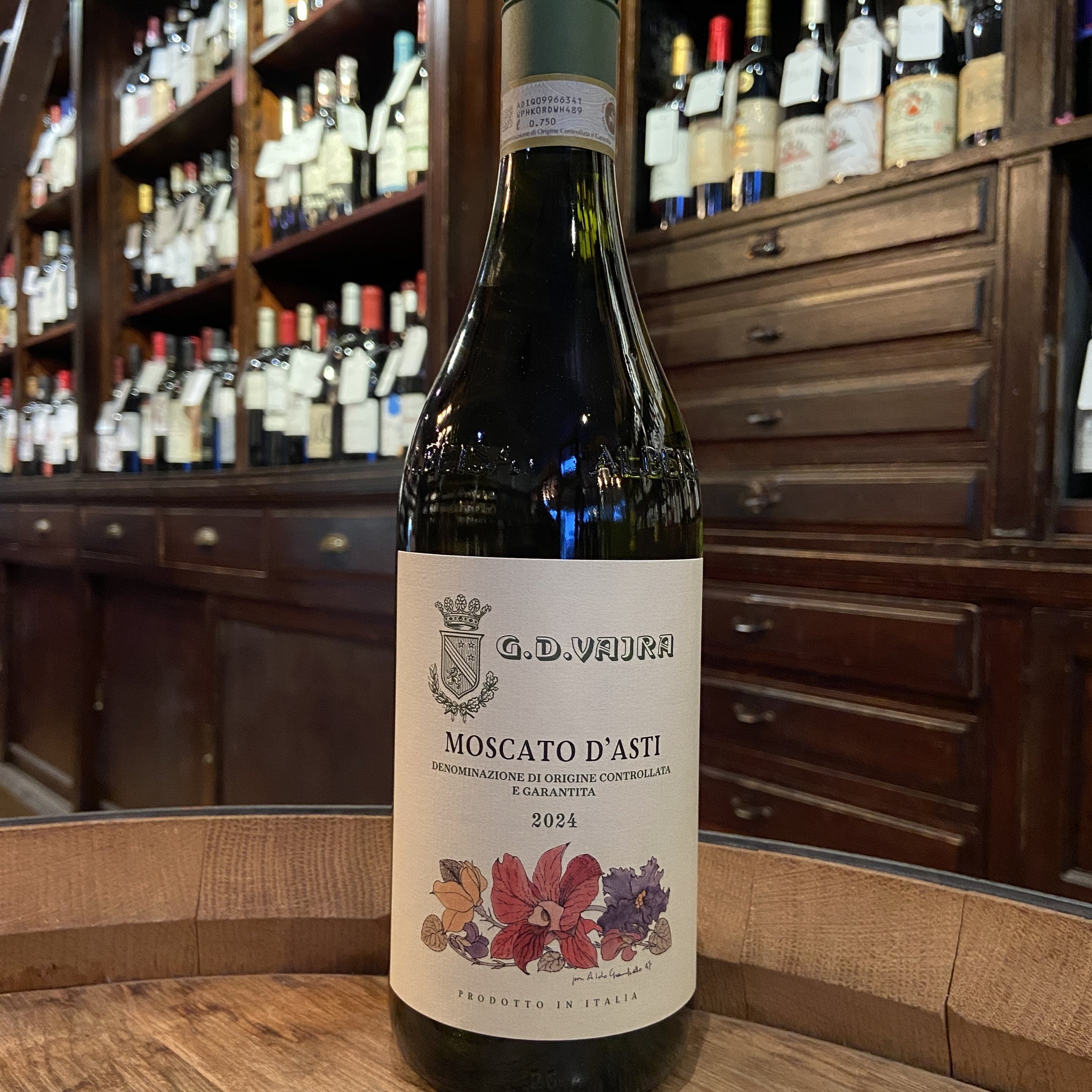 2024 G.D. Vajra Moscato d'Asti
