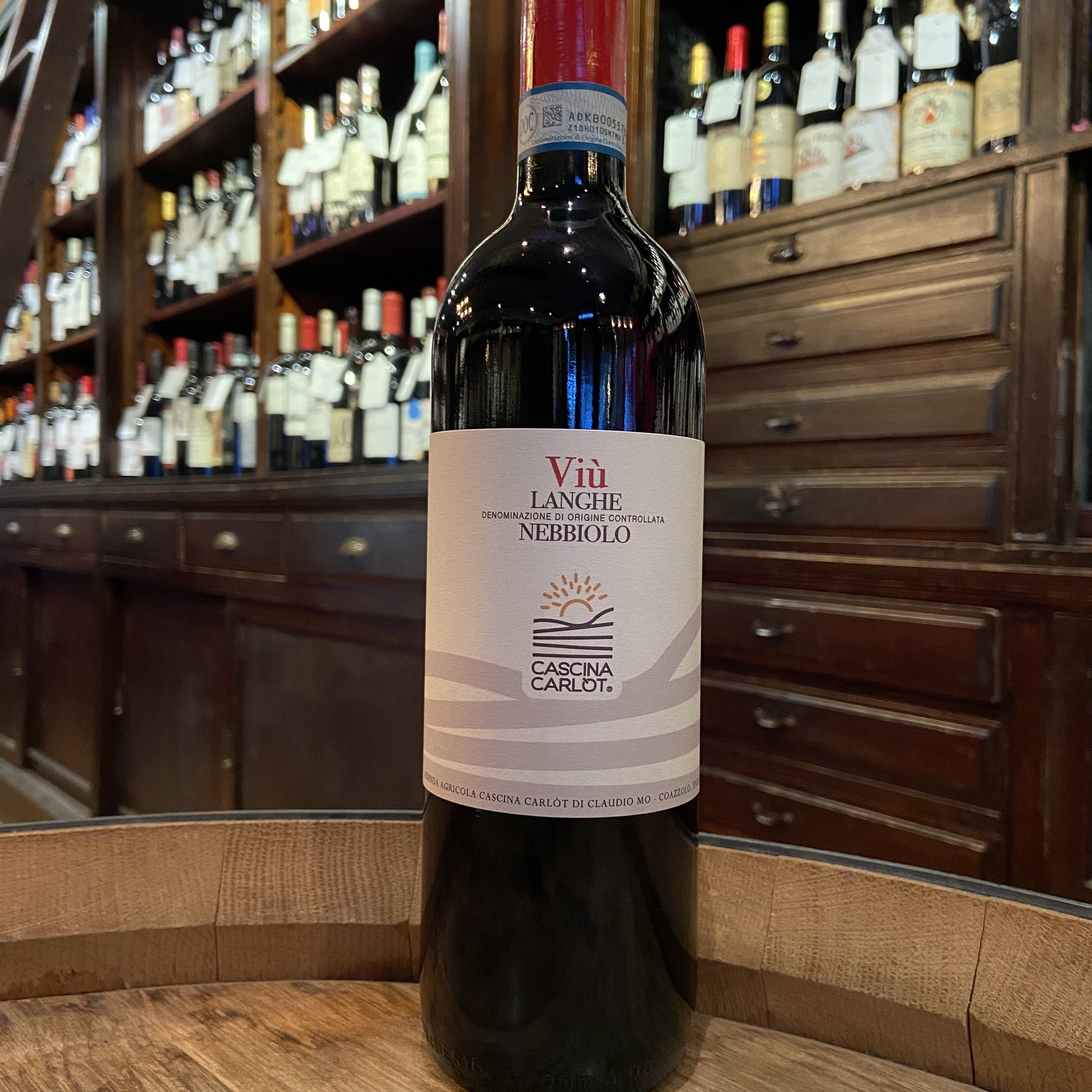 2023 Cascina Carlot Langhe Nebbiolo Viu