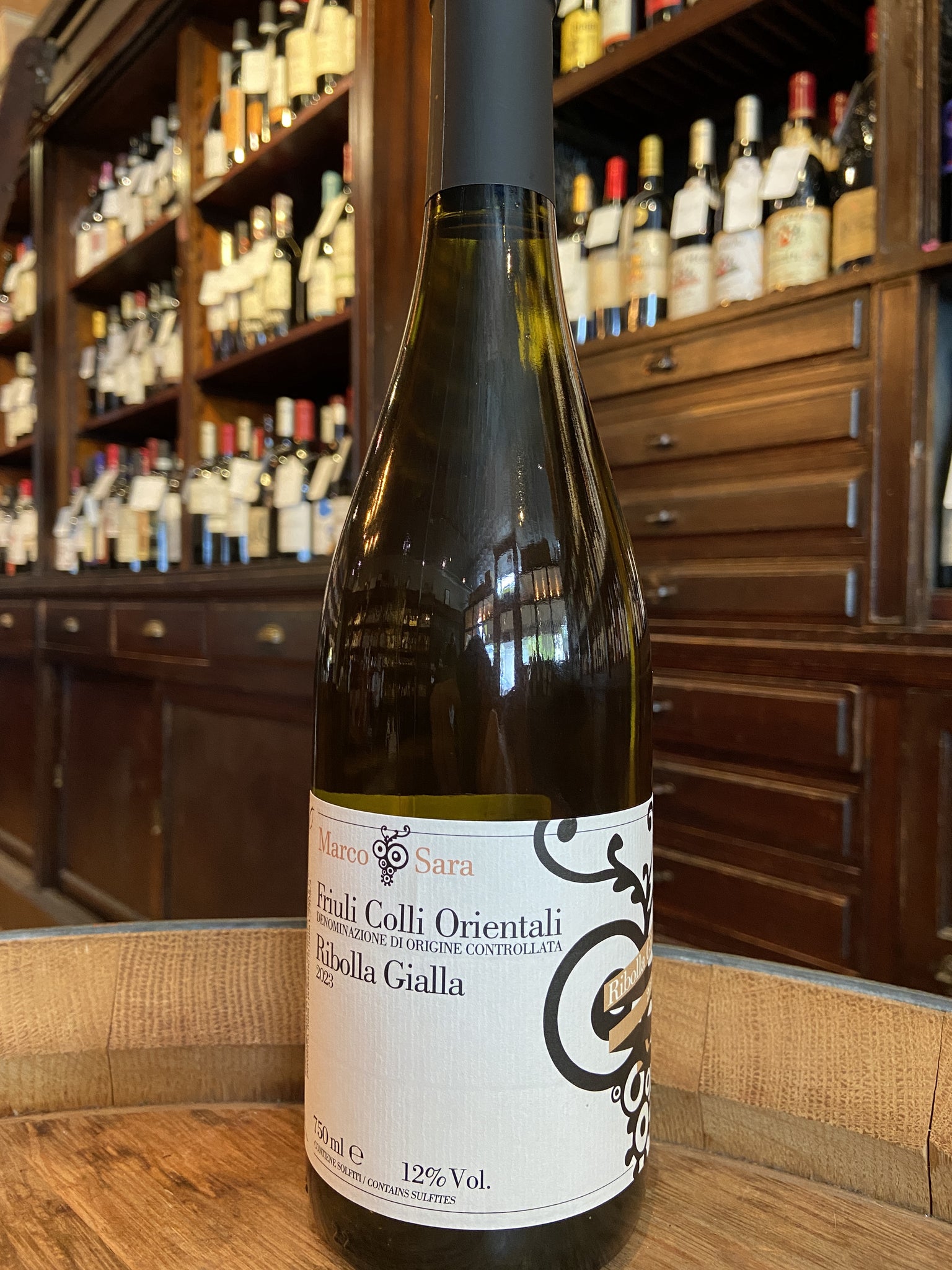 2023 Marco Sara Colli Orientali del Friuli Ribolla Gialla