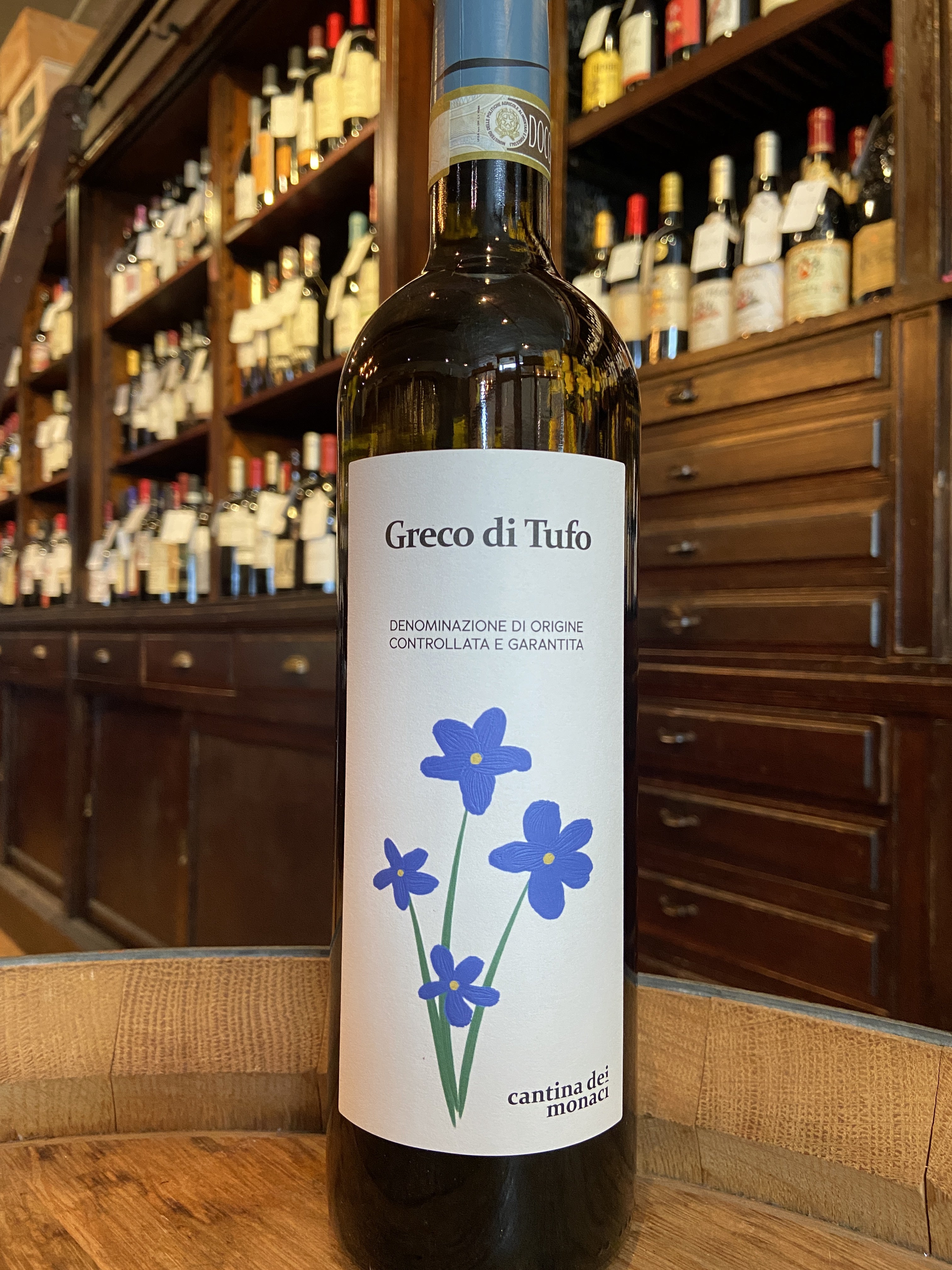 2023 Cantina dei Monaci Greco di Tufo DOCG