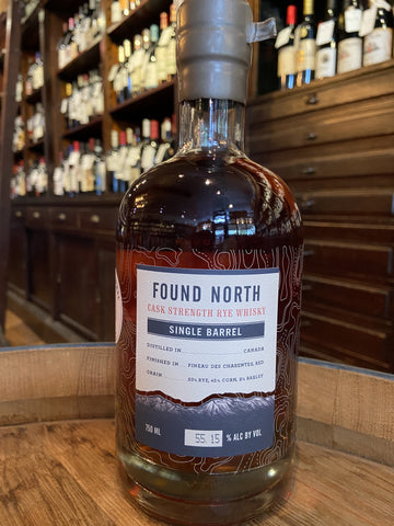 Found North Cask Strength Rye Single Barrel Red Pineau des Charentes Finished (VWM Store Pick) (1 Per Customer)