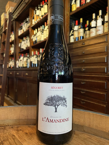 2017 Domaine de l'Amandine Cotes du Rhone Villages Seguret