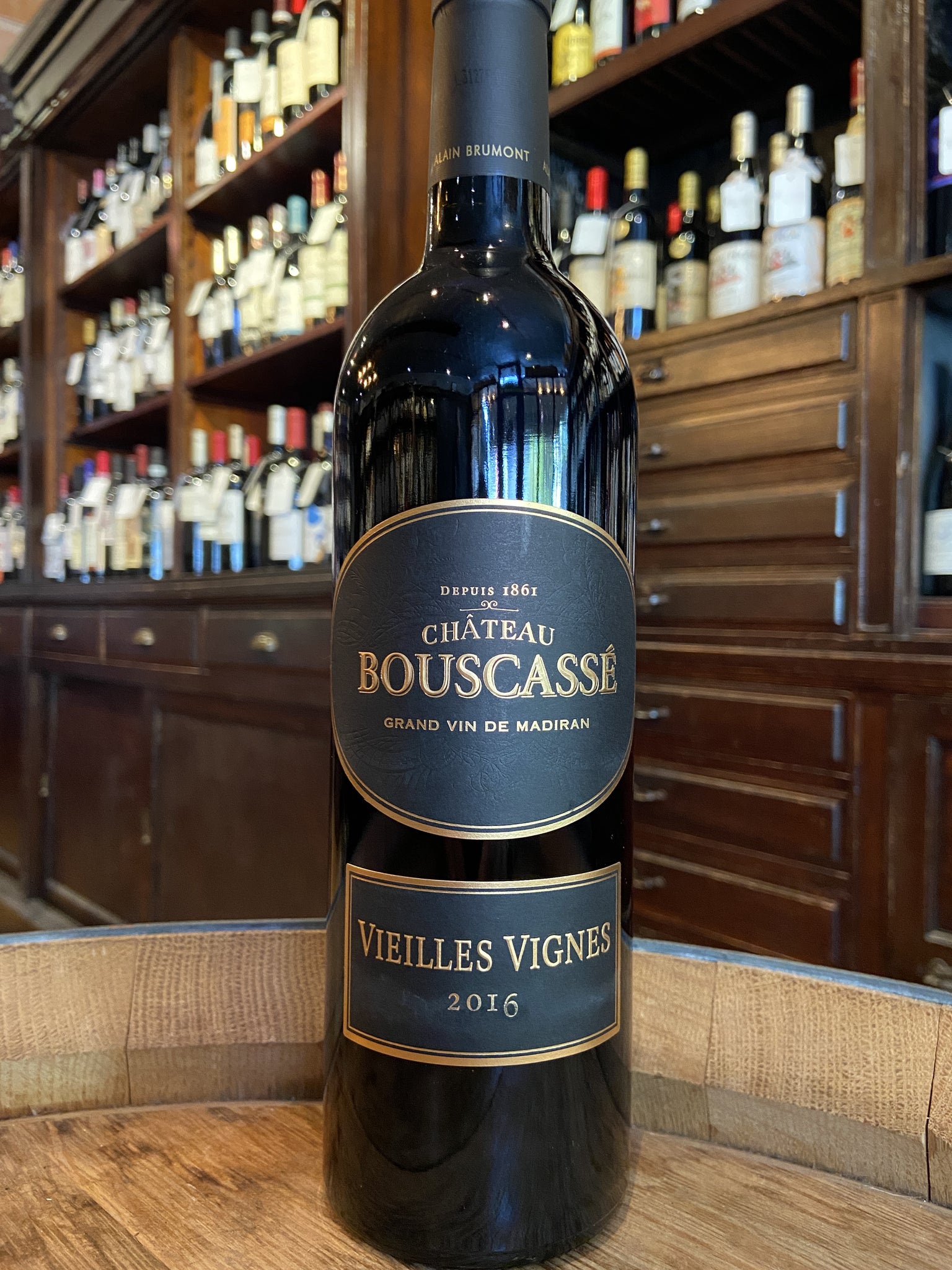 2016 Chateau Bouscasse Madiran Vielles Vignes