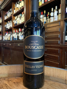 2016 Chateau Bouscasse Madiran Vielles Vignes