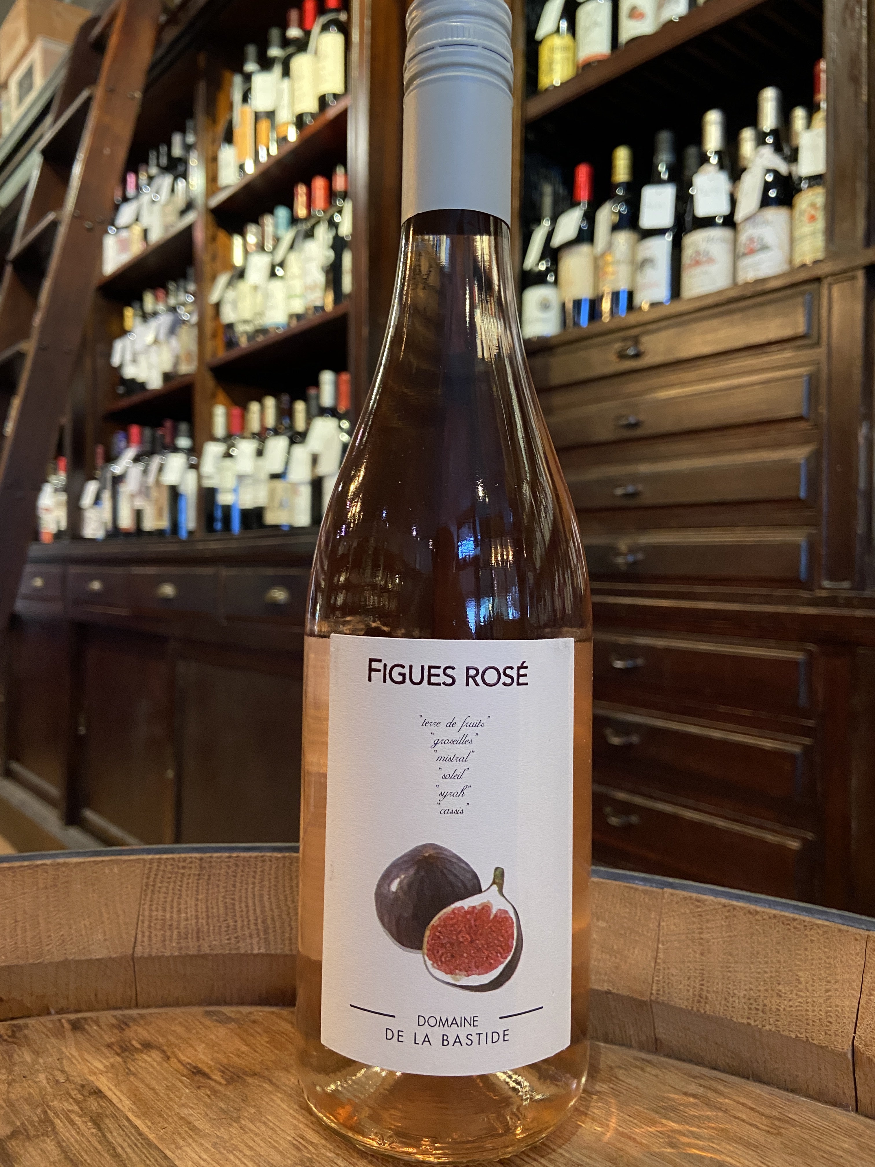 2024 Domaine de la Bastide Figues Rose