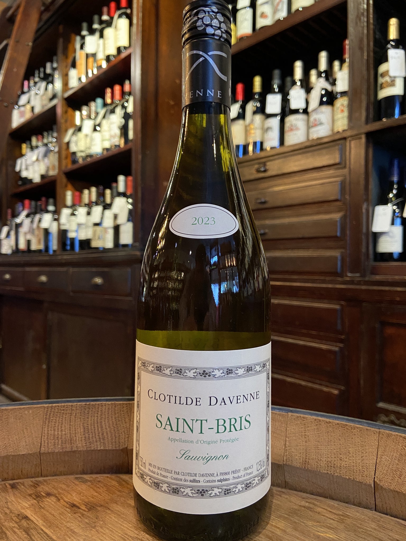 2023 Clotilde Davenne Sauvignon de Saint Bris