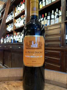 2020 Le Petit Ducru de Ducru Beaucaillou