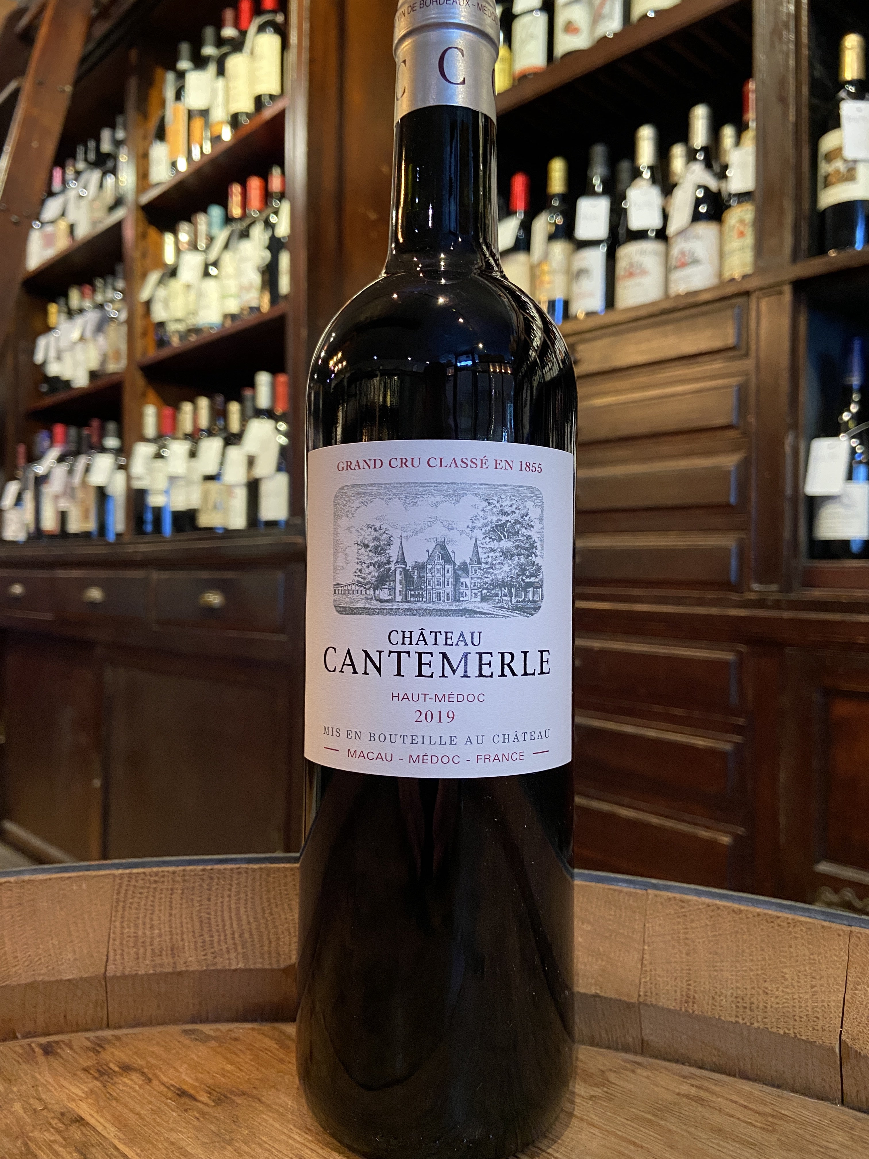2019 Chateau Cantemerle