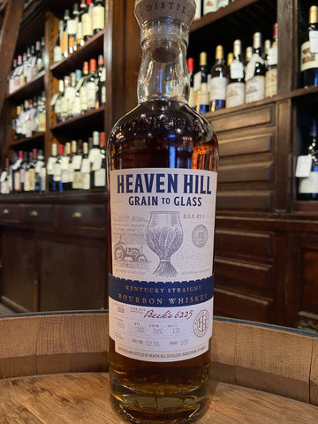 Heaven Hill 'Grain to Glass' Straight Bourbon Whiskey (2025)