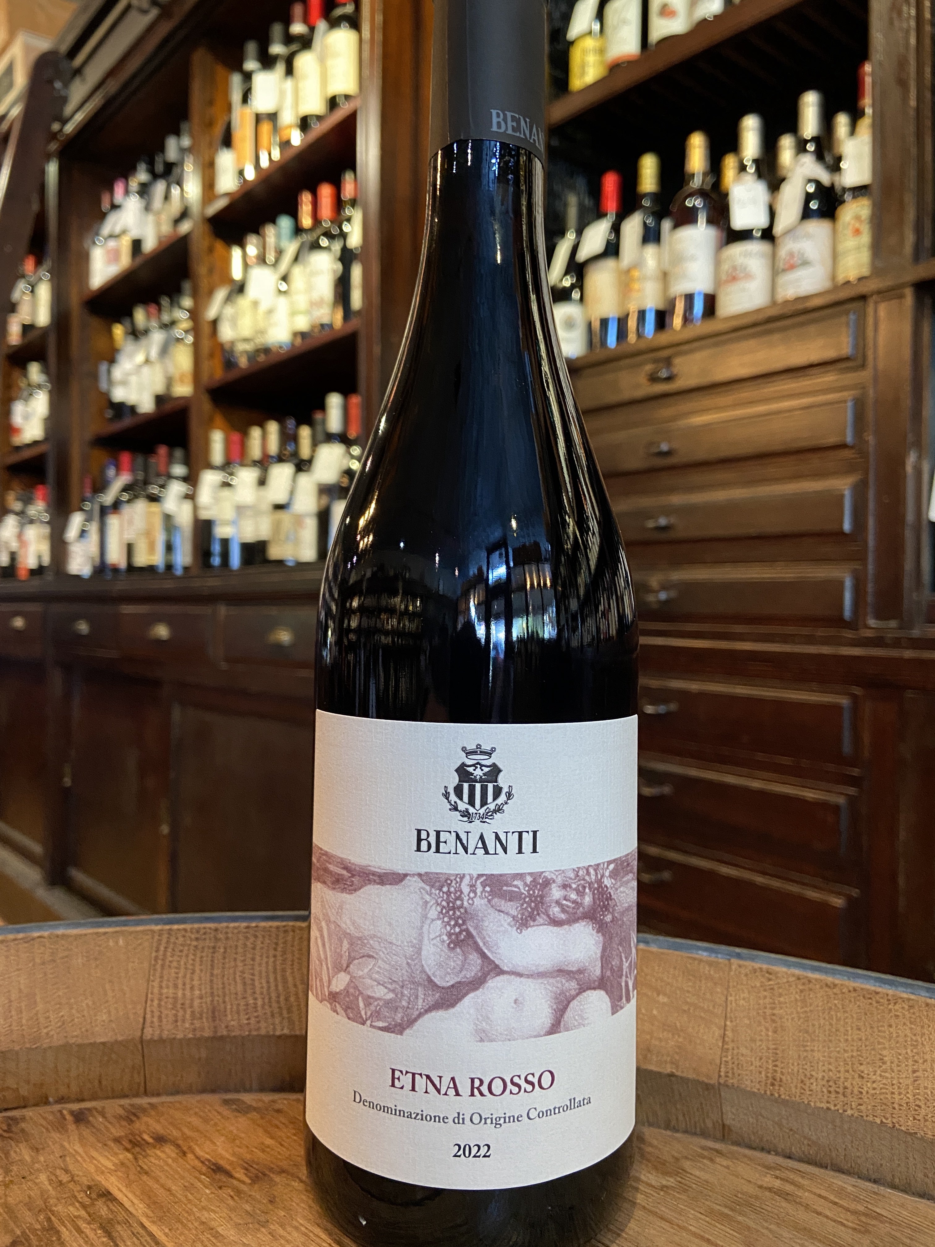2022 Benanti Etna Rosso
