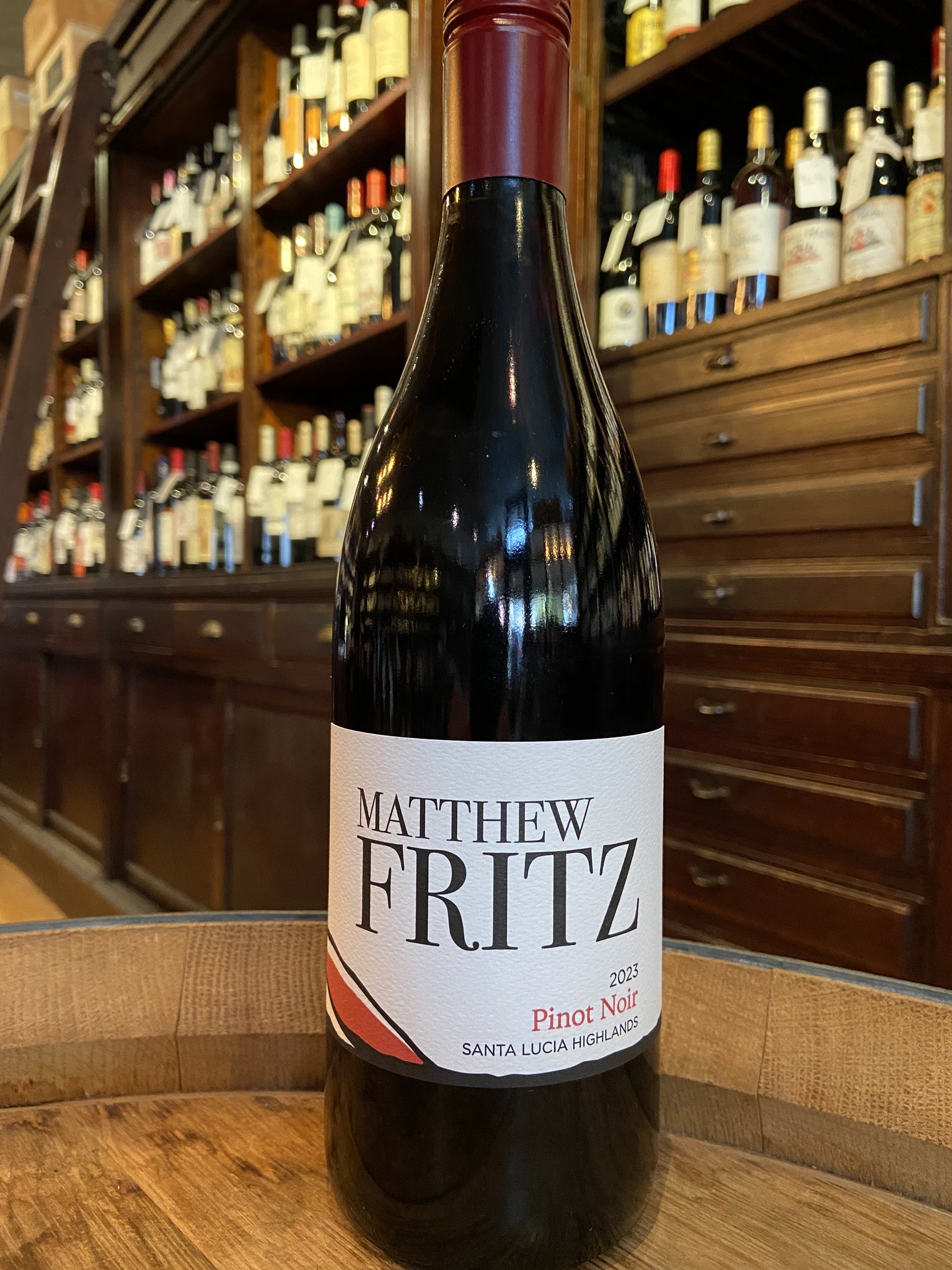 2023 Matthew Fritz Santa Lucia Highlands Pinot Noir
