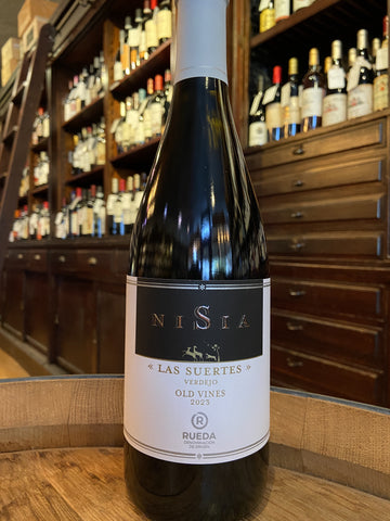 2023 Nisia Rueda Verdejo Las Suertes Old Vines