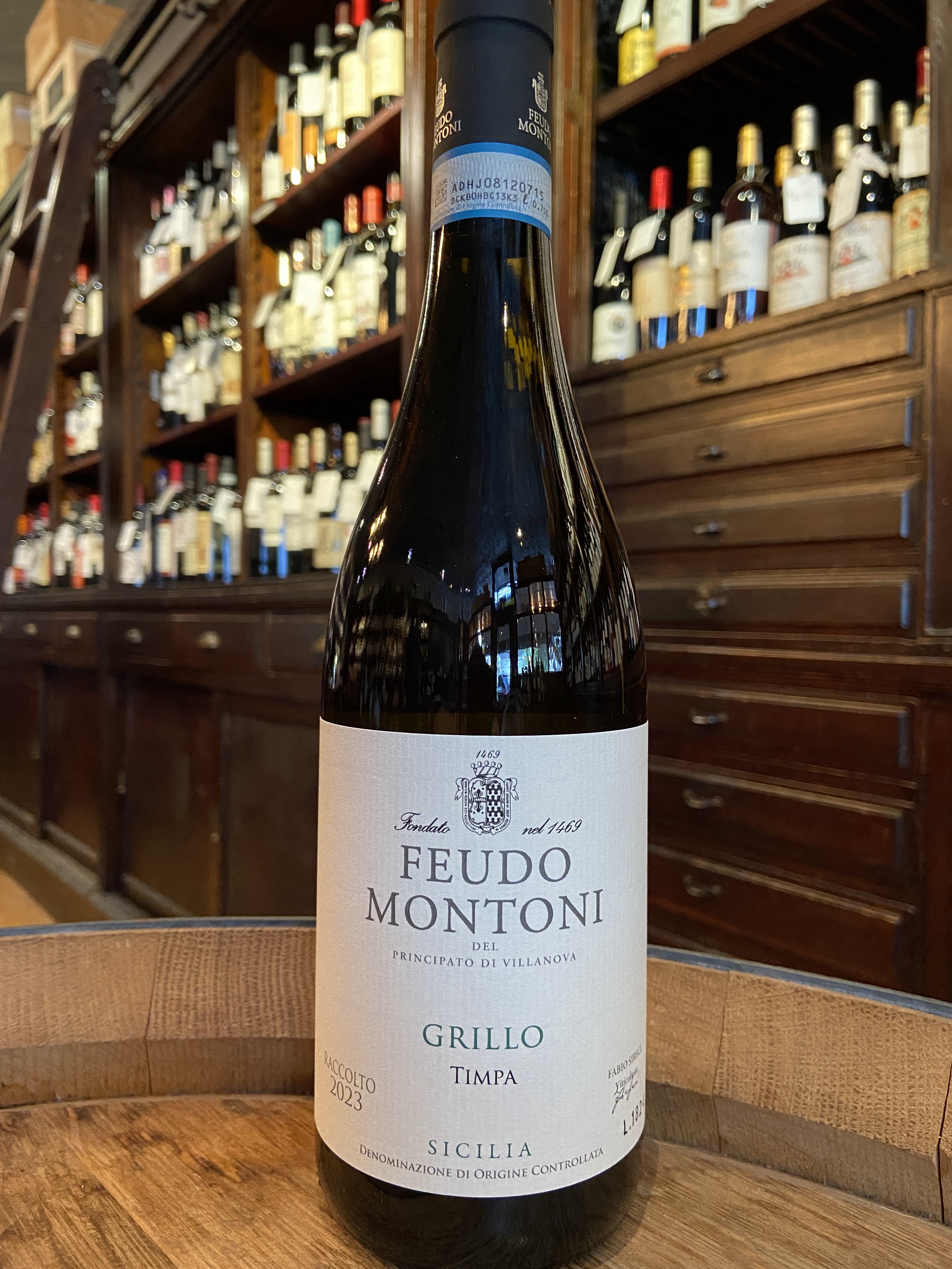 2023 Feudo Montoni Grillo