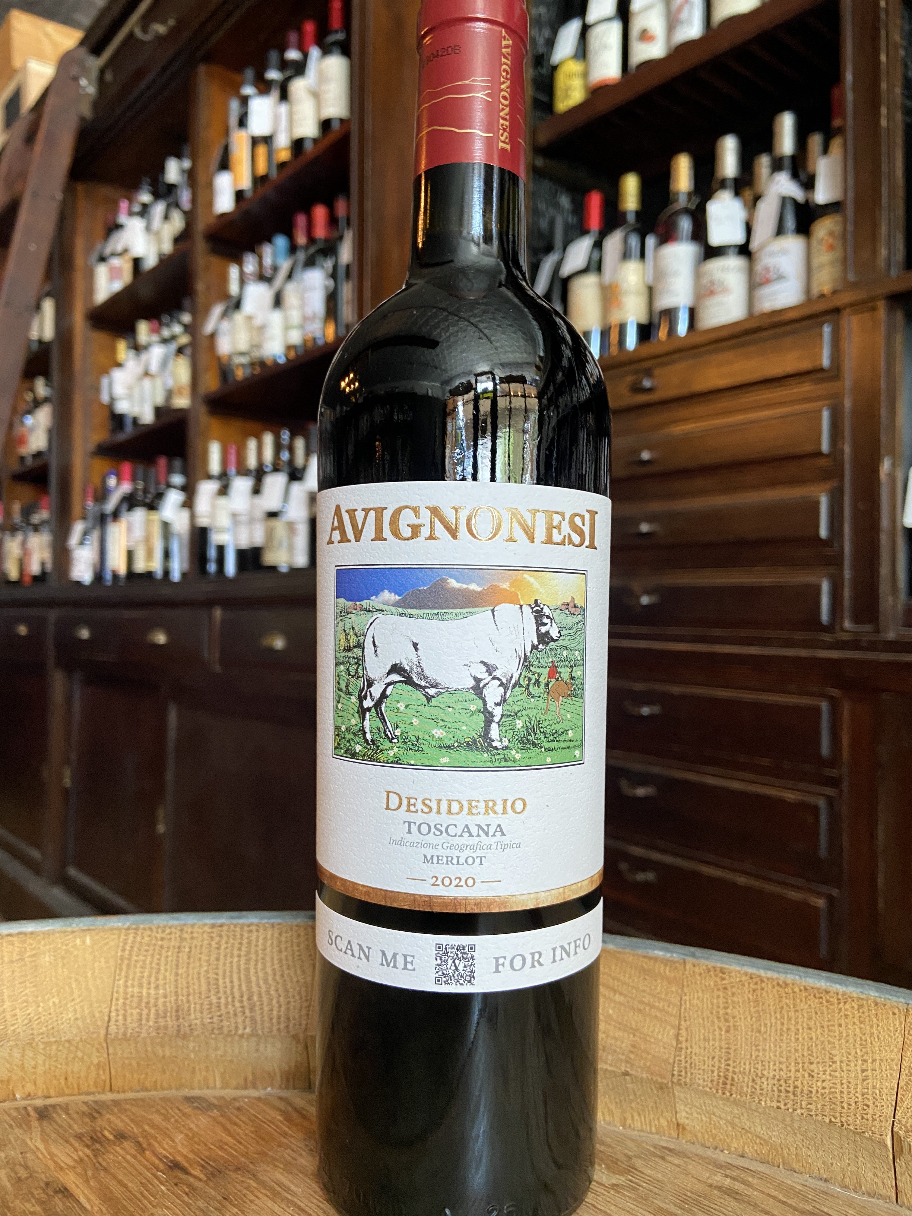 2020 Avignonesi Cortona Merlot Desiderio