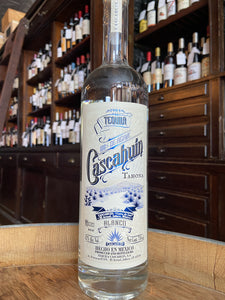 Tequila Cascahuin Tahona Blanco Tequila