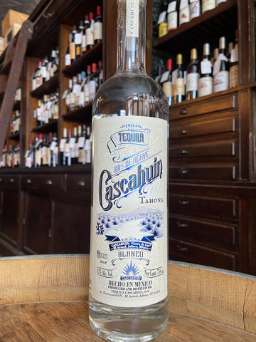 Tequila Cascahuin Tahona Blanco Tequila