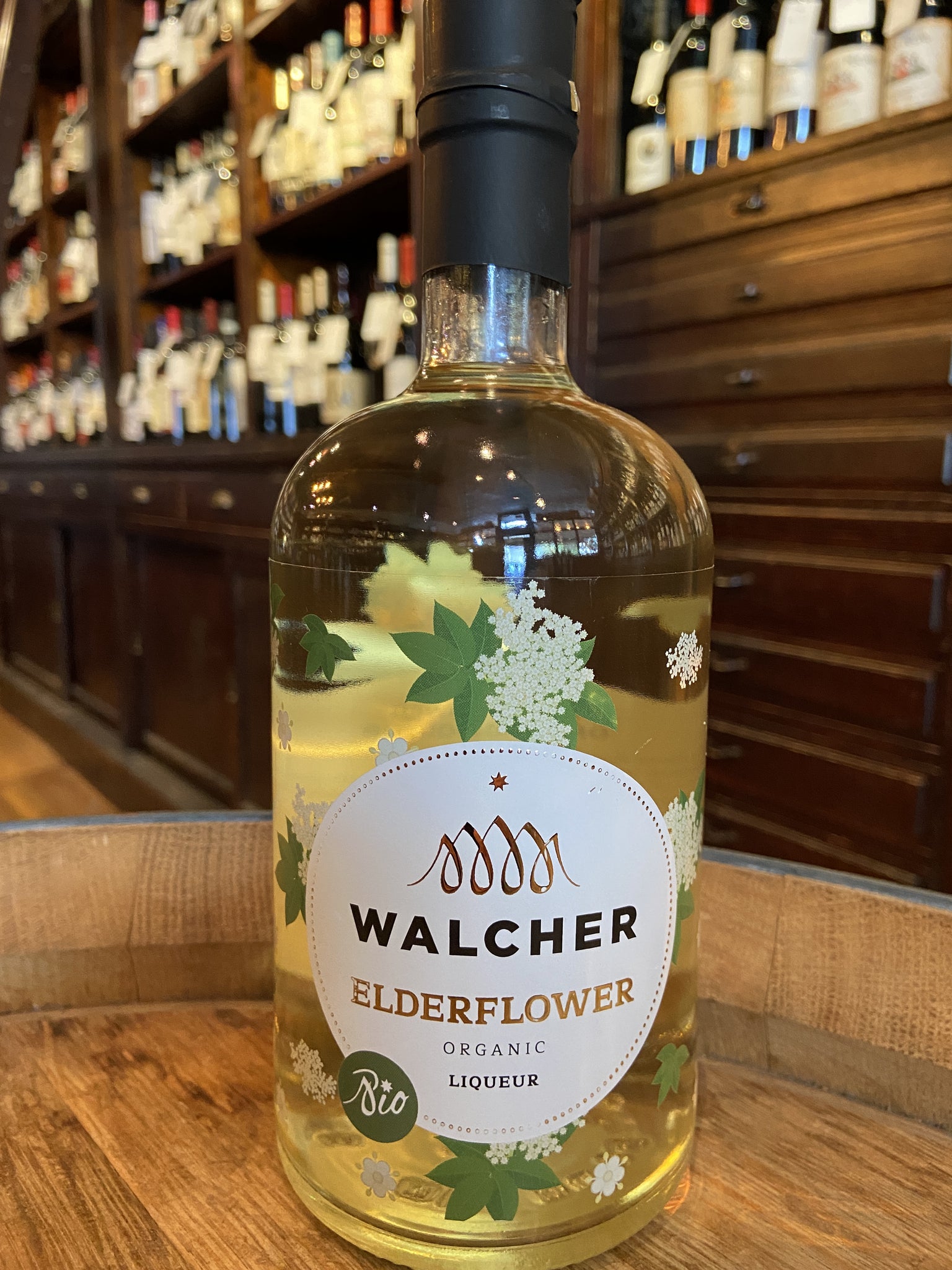 Walcher Elderflower Organic Liqueur (700mL)