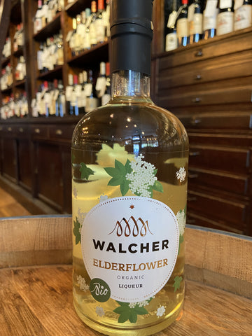 Walcher Elderflower Organic Liqueur (700mL)
