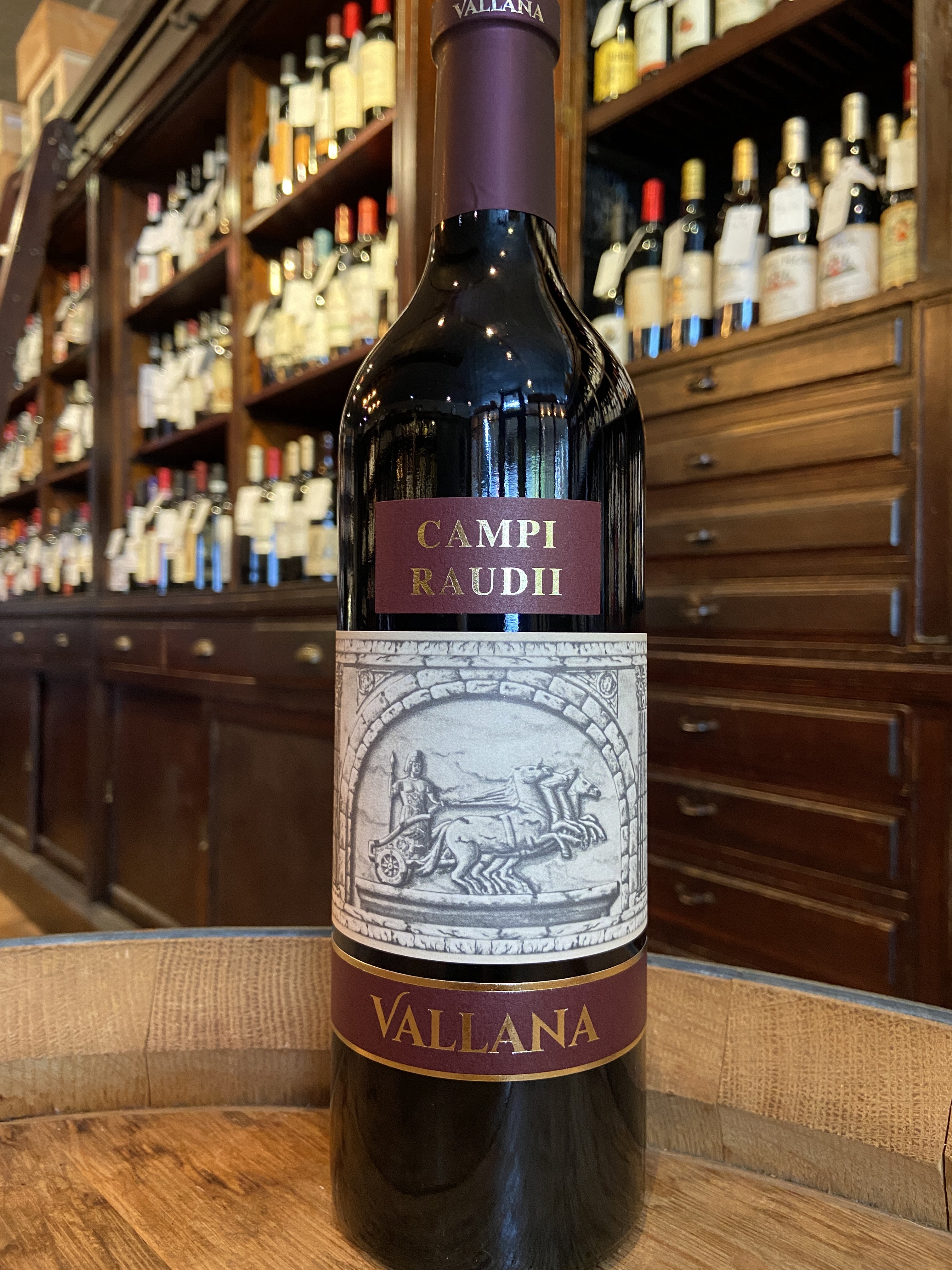 2016 Vallana Campi Raudii Library Release
