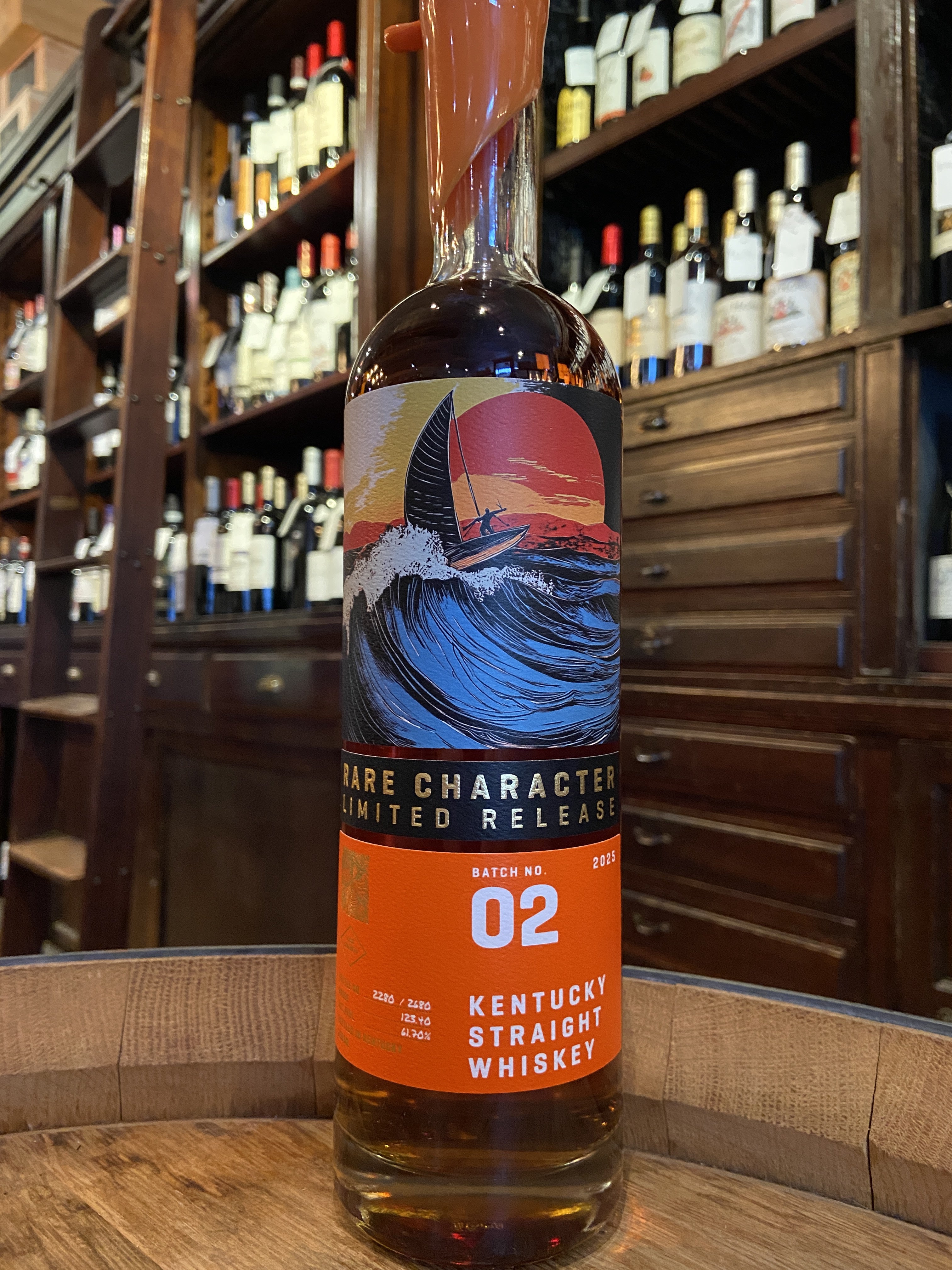 Rare Character Whiskey Company Kentucky Straight Whiskey (Batch No.02 2025)
