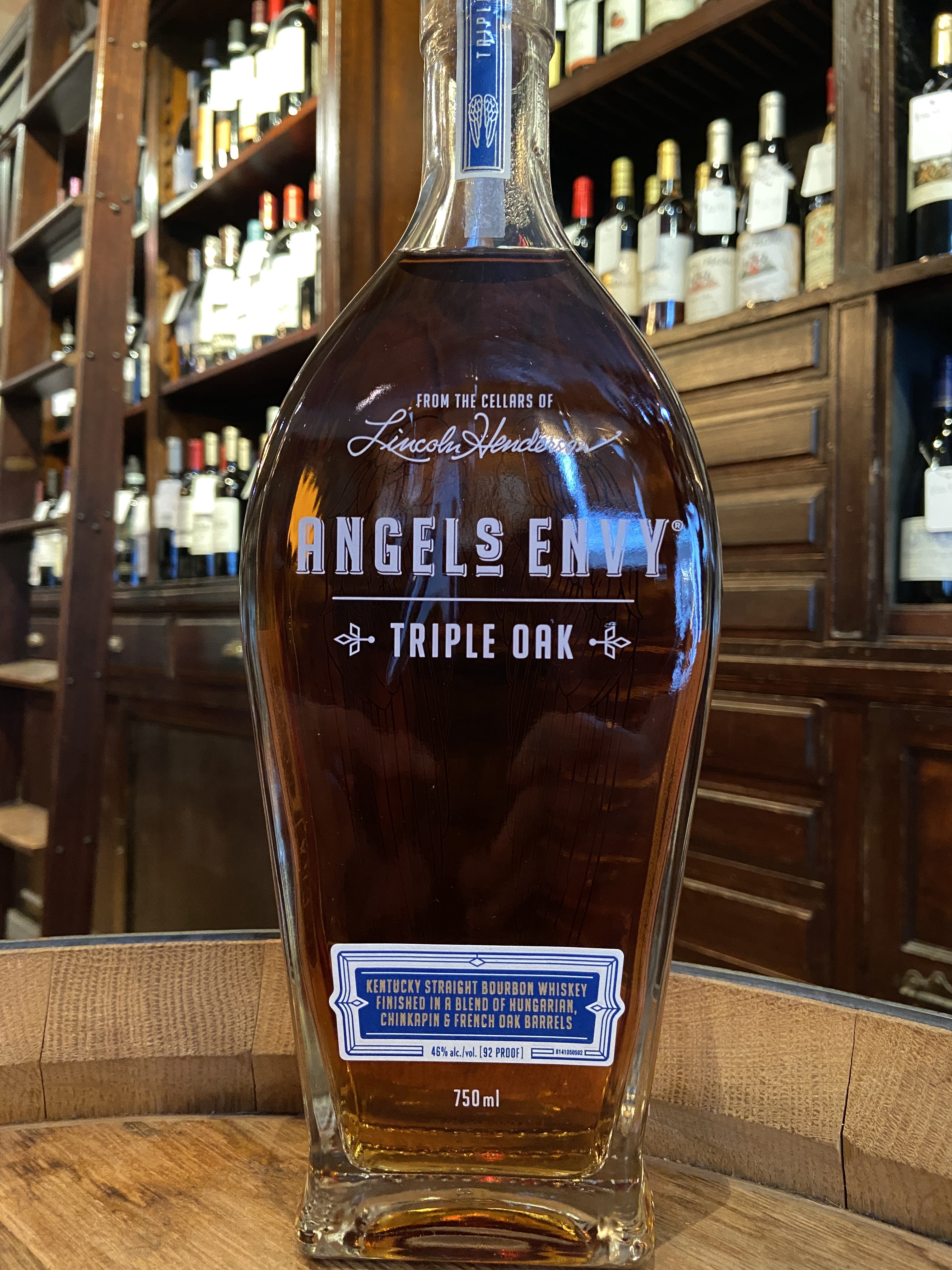 Angel's Envy Straight Bourbon Triple Oak
