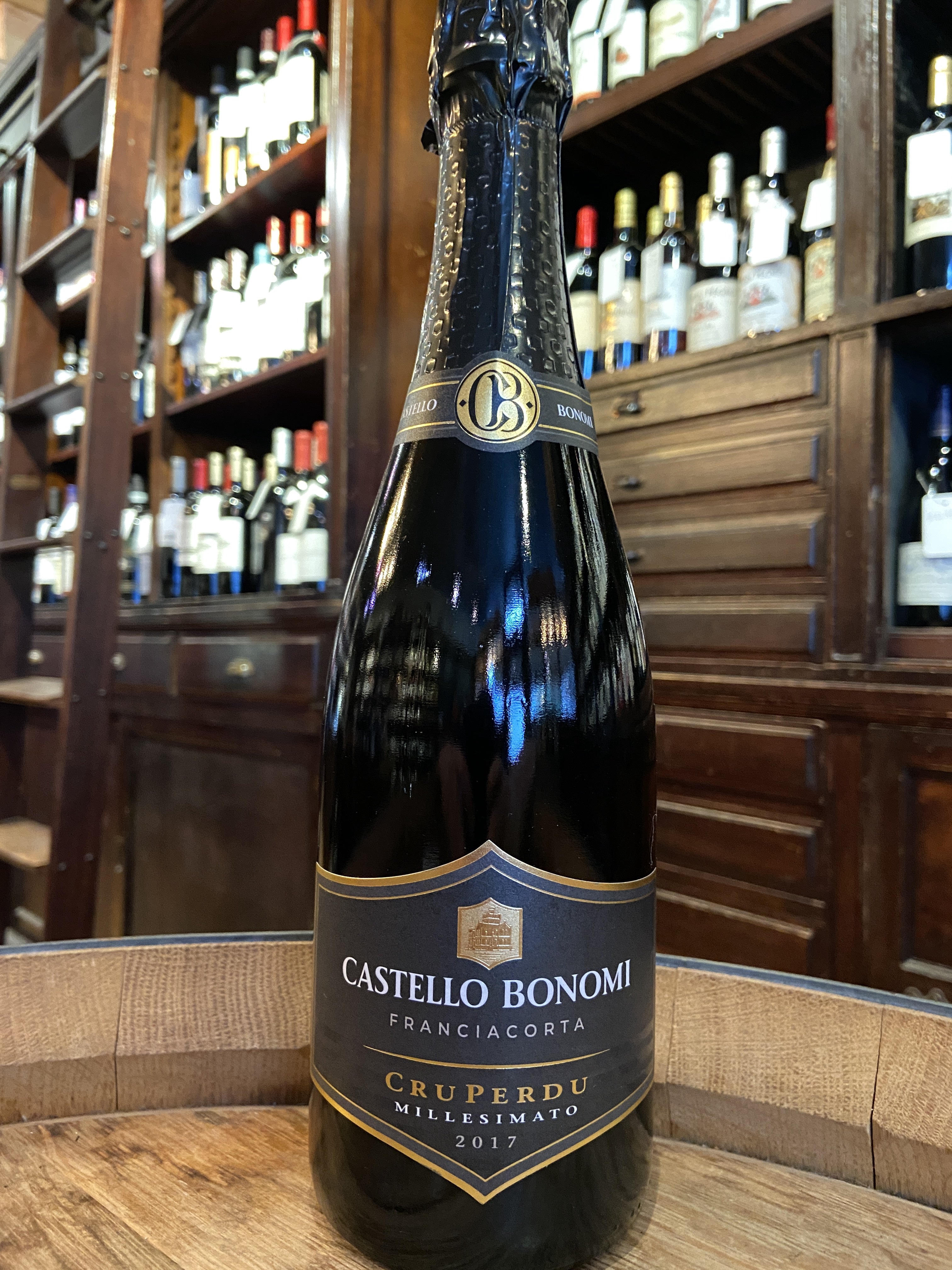 2017 Castello Bonomi Franciacorta Brut Cru Perdu