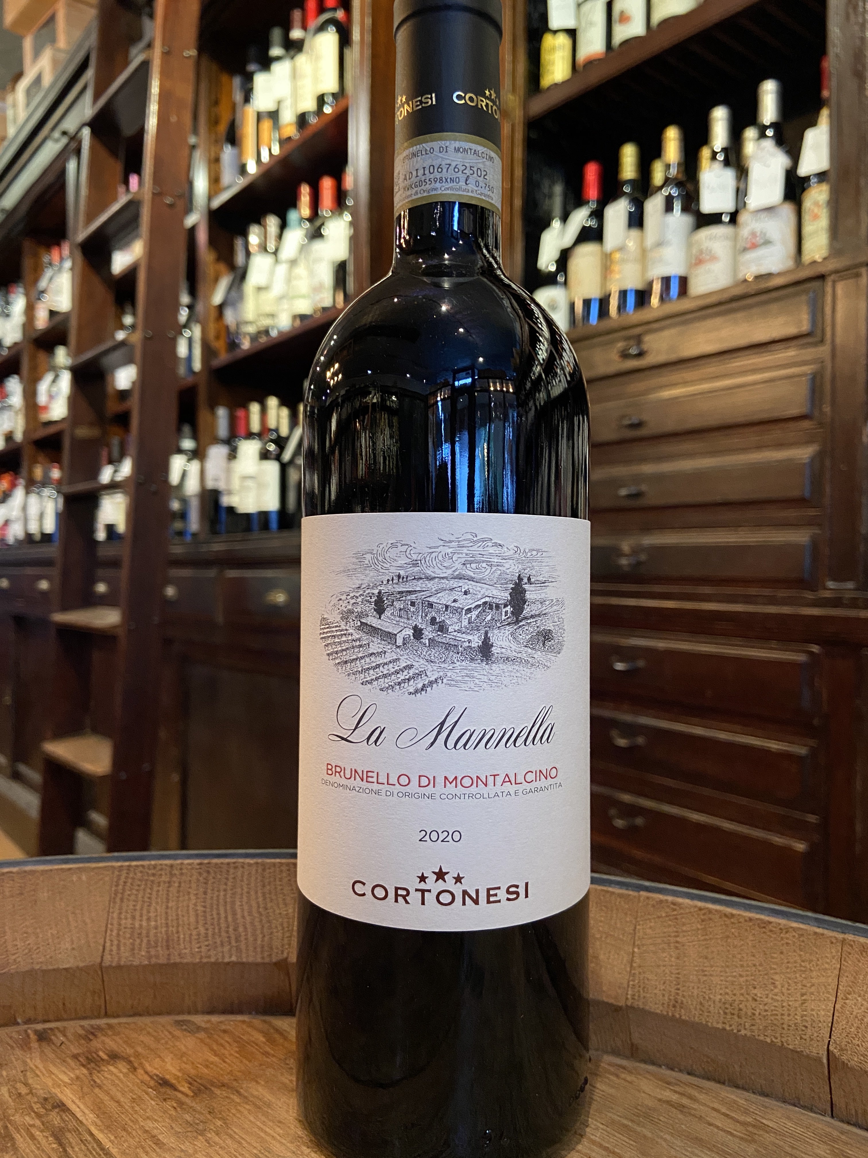 2020 Cortonesi Brunello di Montalcino La Mannella