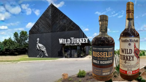 Educational Tasting: Wild Turkey & Russel's Rickhouse! (7PM, Thursday April 30th, 2026)