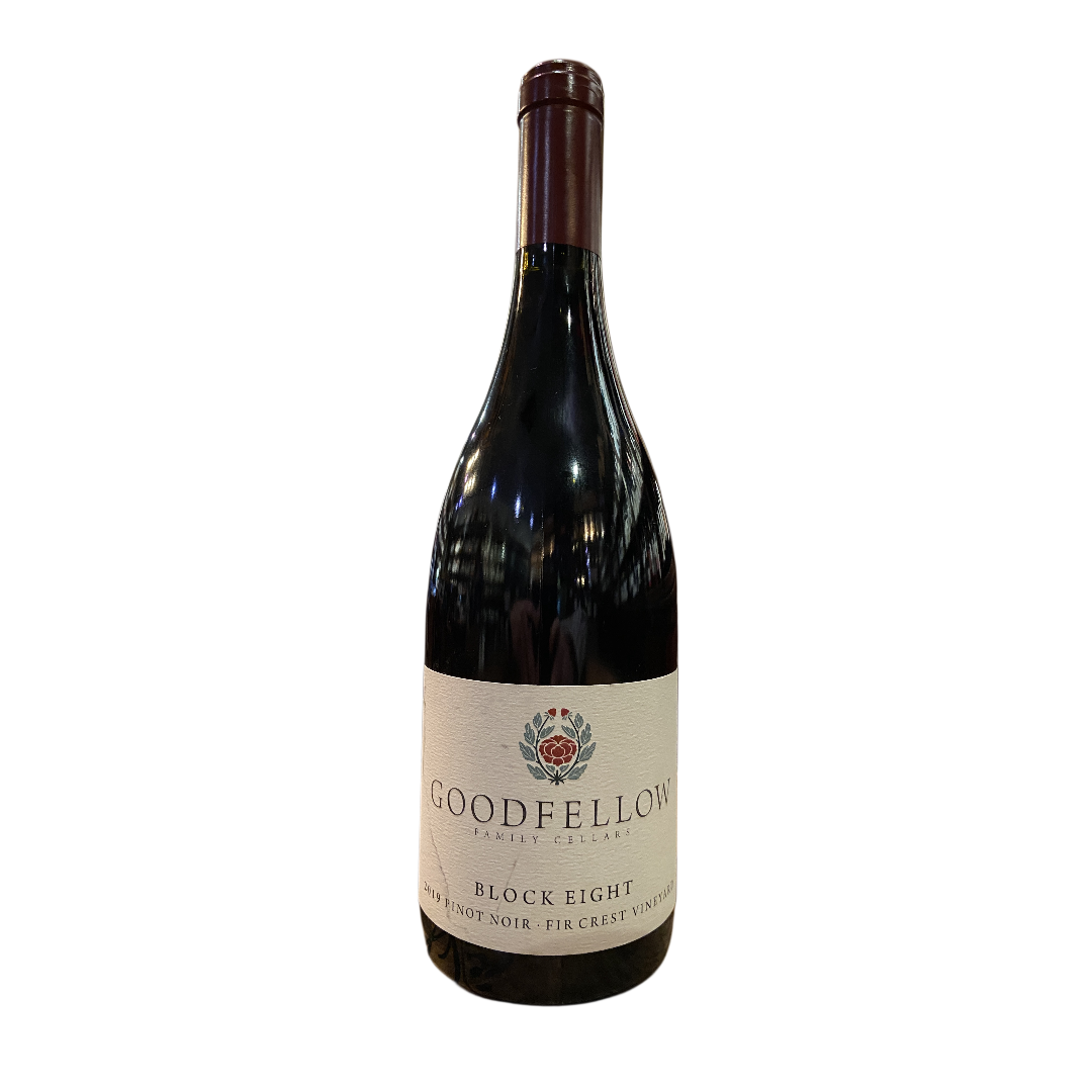 2019 Goodfellow Family Cellars Fir Crest Vineyard Block Eight Pinot Noir