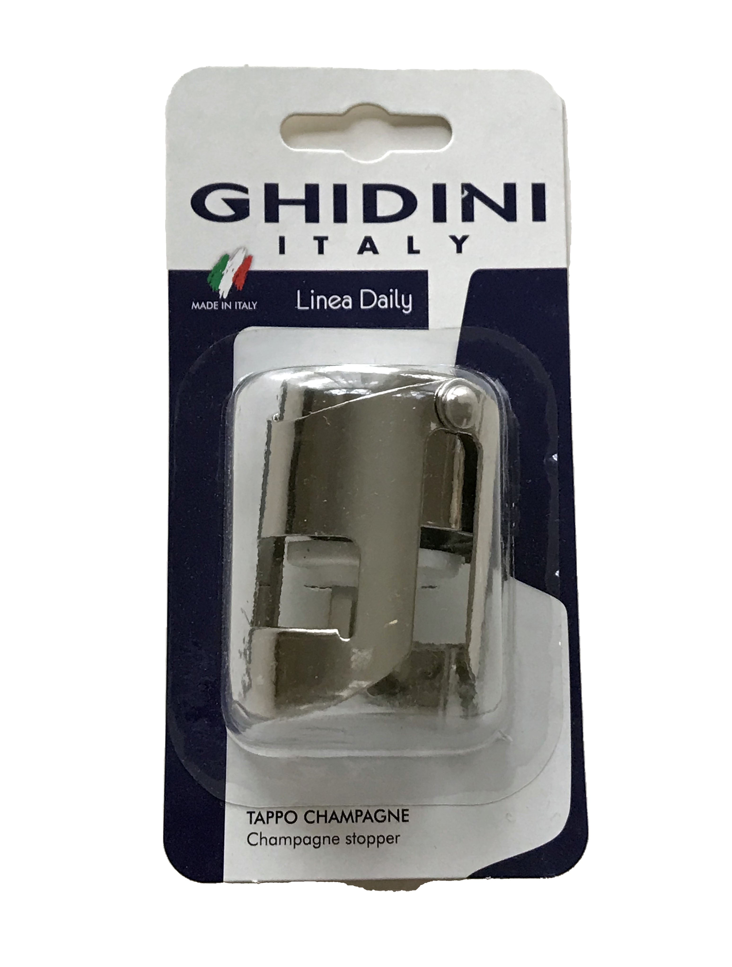 Ghidini Champagne Bottle Stopper