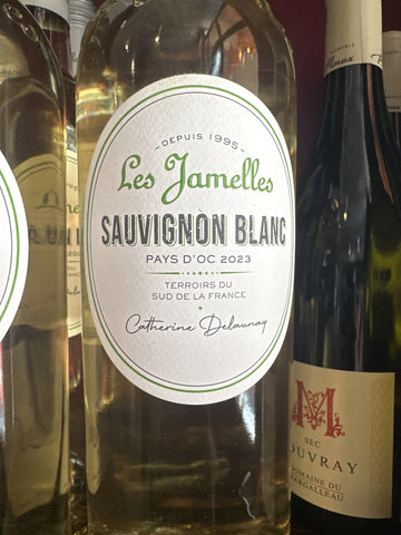 2023 Les Jamelles Pays d'Oc Sauvignon Blanc