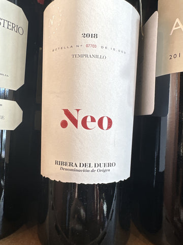 2018 Neo Tempranillo