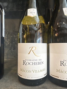 2022 Domaine de Rochebin Macon Villages