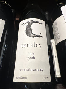 2023 Tensley Wine Company, Syrah Santa Barbara County