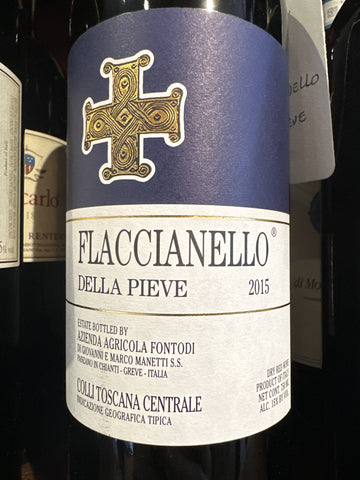 2015 Fontodi Flaccianello della Pieve