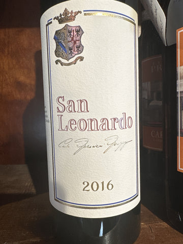 2016 Tenuta San Leonardo San Leonardo