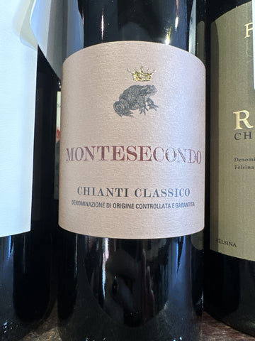 2021 Montesecondo Chianti Classico