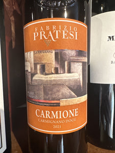 2021 Fabrizio Pratesi Carmignano "Carmione"