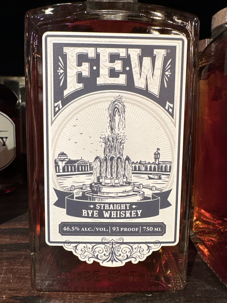 Few Rye Whiskey