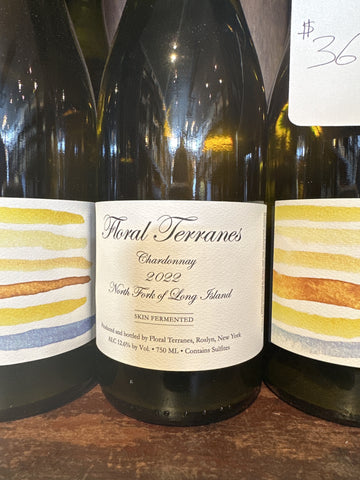 2022 Floral Terranes Chardonnay (Skin fermented)