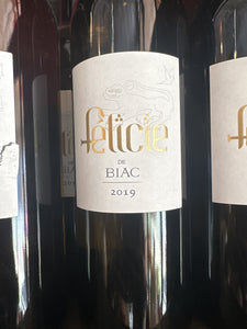 2019 Felicie de Biac Bordeaux Blanc