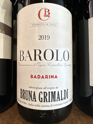 2019 Bruna Grimaldi Barolo Badarina