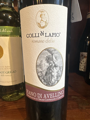 2023 Colli di Lapio Fiano di Avellino Romano Clelia