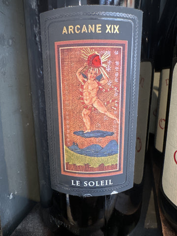 2015 Xavier Vignon Cotes du Rhone Villages Arcane XIX Le Soleil