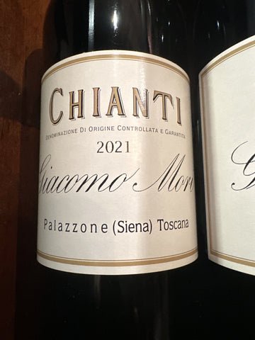 2021 Giacomo Mori Chianti DOCG Palazzone