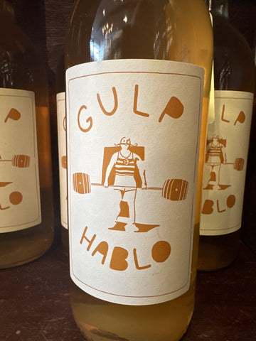 2023 Gulp/Hablo, Orange Wine, Verdejo/Sauvignon Blanc (1L)