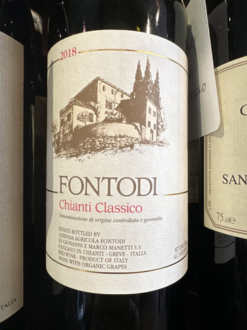 2018 Fontodi Chianti Classico